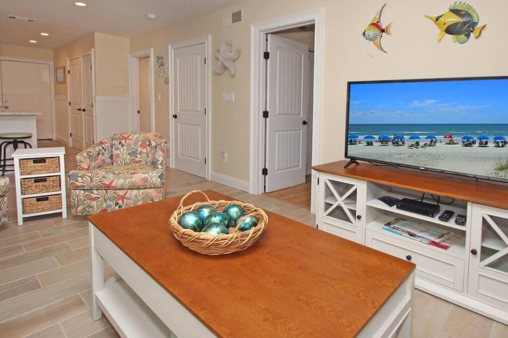 Cute 2 Bedroom, 2 Bath Condo At Folly Field Beach Hilton Head Island Zewnętrze zdjęcie