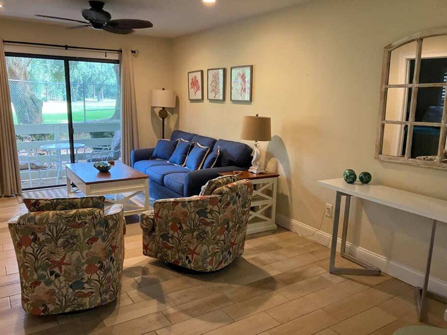 Cute 2 Bedroom, 2 Bath Condo At Folly Field Beach Hilton Head Island Zewnętrze zdjęcie